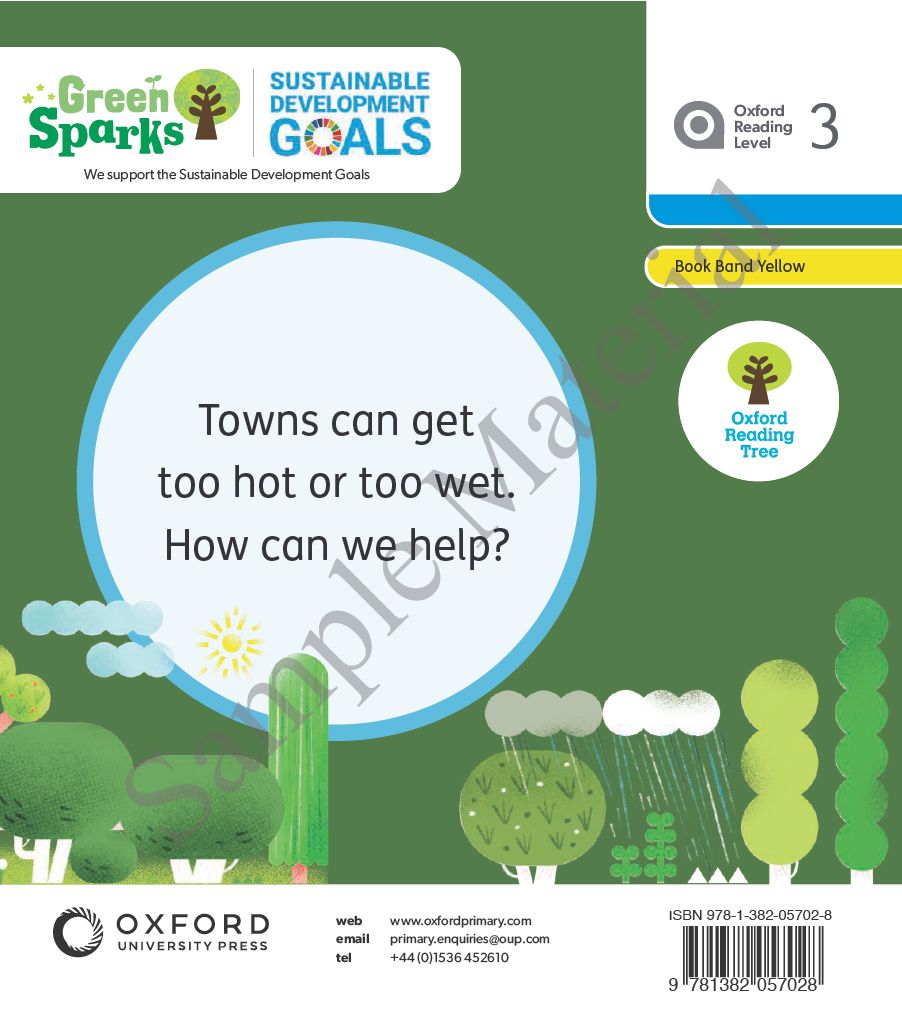 Oxford Reading Tree Green Sparks Level 1 - Level 6 oup_shop
