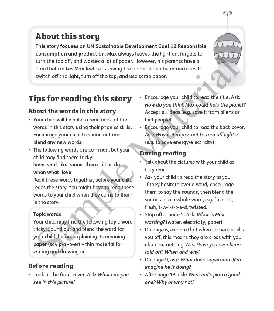 Oxford Reading Tree Green Sparks Level 1 - Level 6 oup_shop