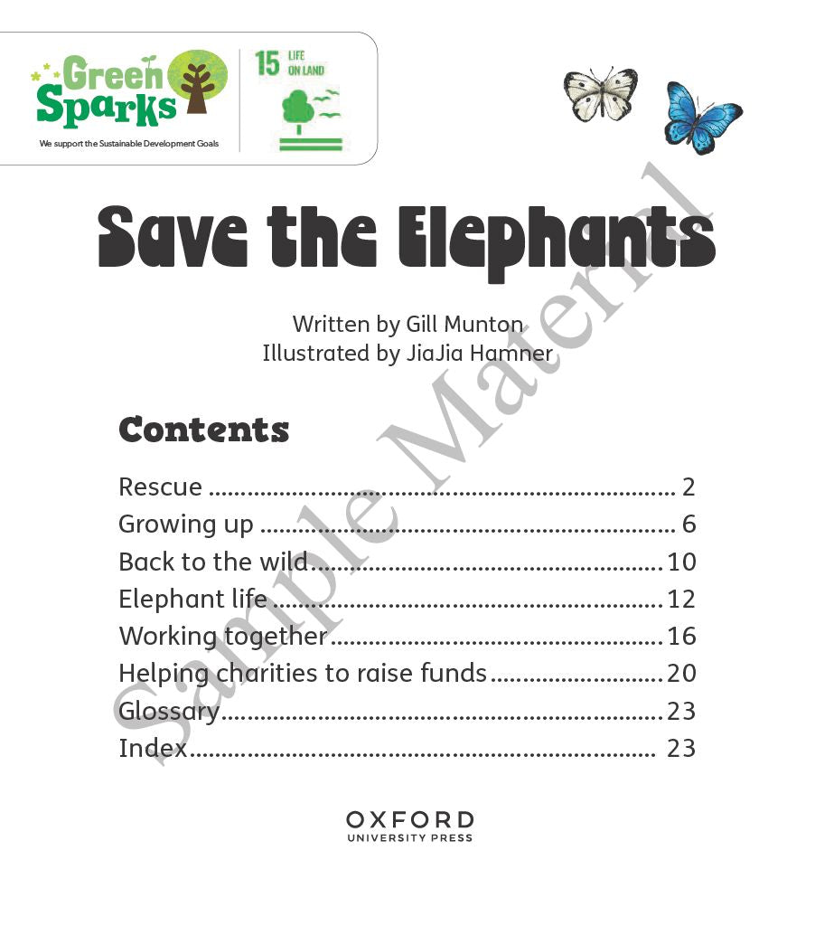 Oxford Reading Tree Green Sparks Level 1 - Level 6 oup_shop