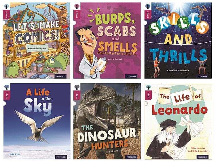 Oxford Reading Tree inFact: Level 10: Mixed Pack of 6 Oxford Reading Tree oup_shop