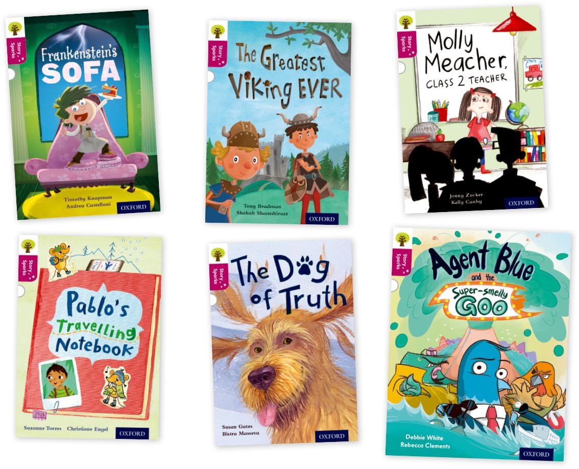 Oxford Reading Tree Story Sparks: Oxford Level 10: Pack of 6 Oxford Reading Tree oup_shop