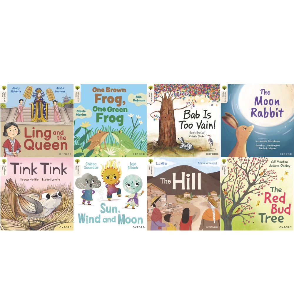 Oxford Reading Tree – Traditional Tales 經典童話故事套裝(附發聲貼紙) | 牛津點讀系列 | 2 至 12 歲適用 oup_shop