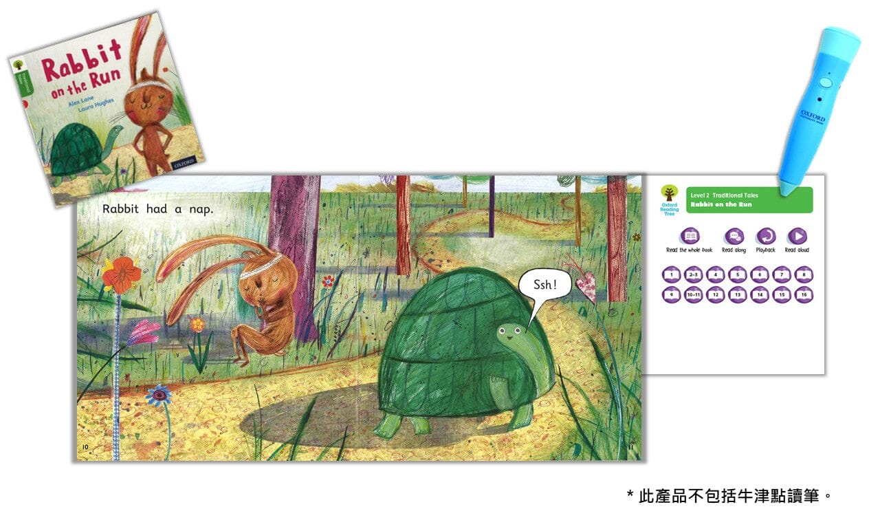 Oxford Reading Tree – Traditional Tales 經典童話故事套裝 | 牛津點讀系列 | 2 至 12 歲適用 oup_shop
