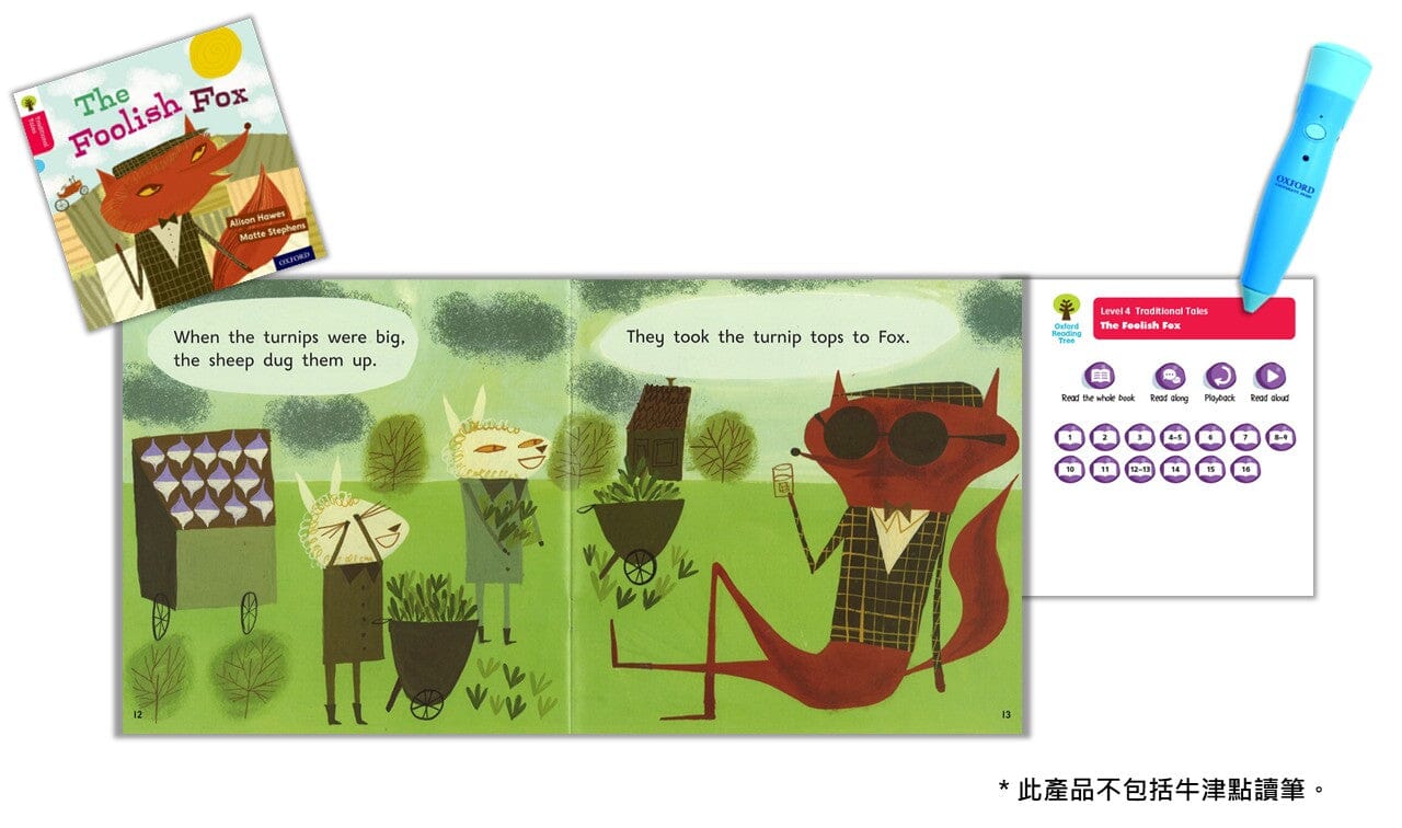 Oxford Reading Tree – Traditional Tales 經典童話故事套裝 | 牛津點讀系列 | 2 至 12 歲適用 oup_shop