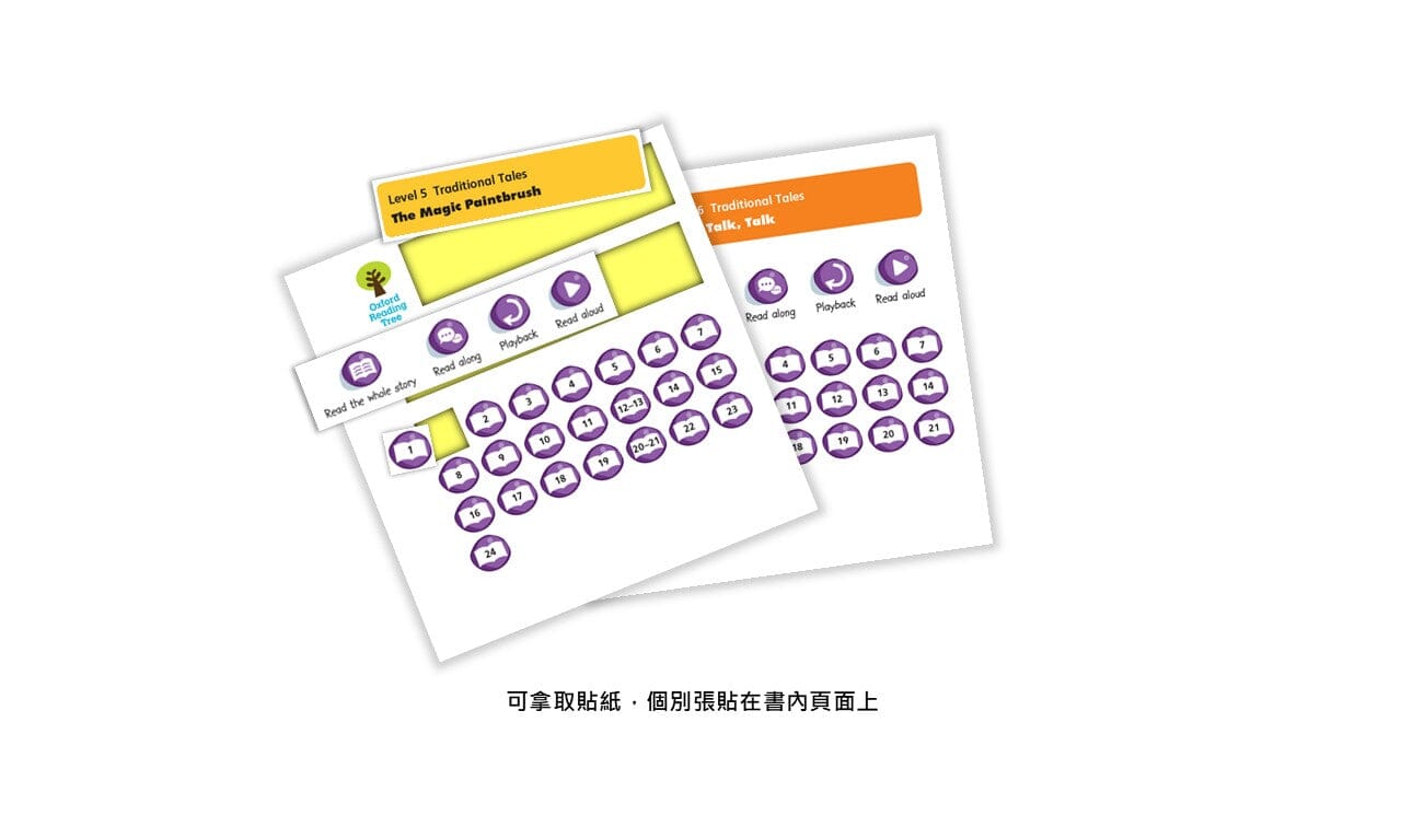 Oxford Reading Tree – Traditional Tales 經典童話故事套裝 | 牛津點讀系列 | 2 至 12 歲適用 oup_shop