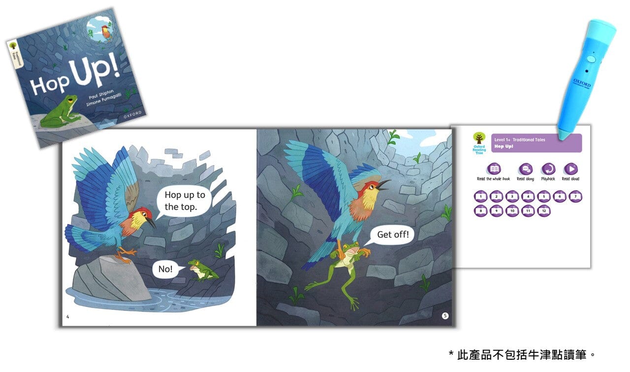 Oxford Reading Tree – Traditional Tales 經典童話故事套裝 | 牛津點讀系列 | 2 至 12 歲適用 oup_shop