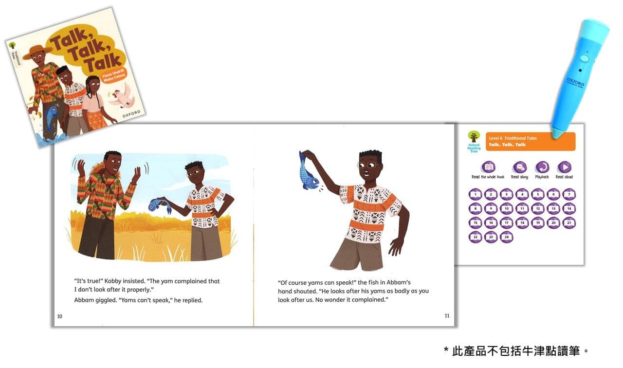 Oxford Reading Tree – Traditional Tales 經典童話故事套裝 | 牛津點讀系列 | 2 至 12 歲適用 oup_shop