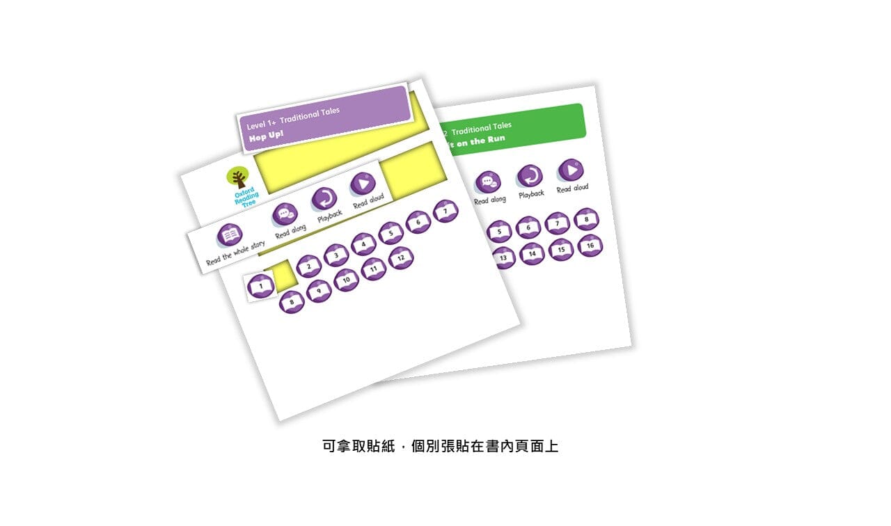 Oxford Reading Tree – Traditional Tales 經典童話故事套裝 | 牛津點讀系列 | 2 至 12 歲適用 oup_shop