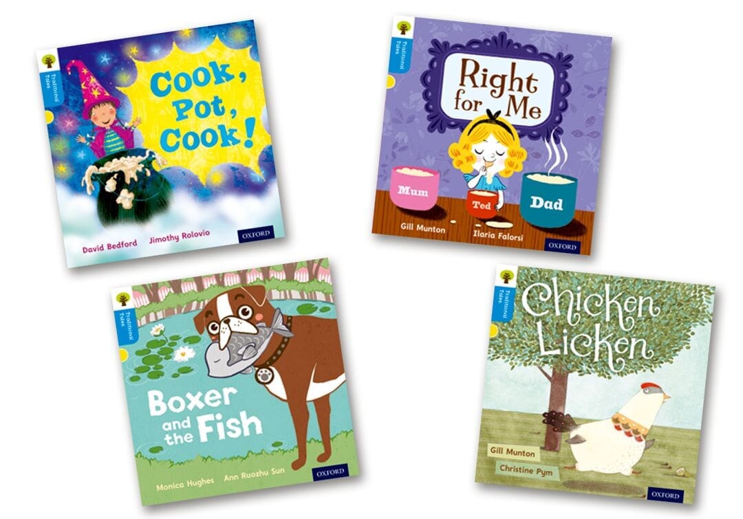 Oxford Reading Tree Traditional Tales: Level 1 - 9: Pack of 4 Oxford Reading Tree oup_shop 3