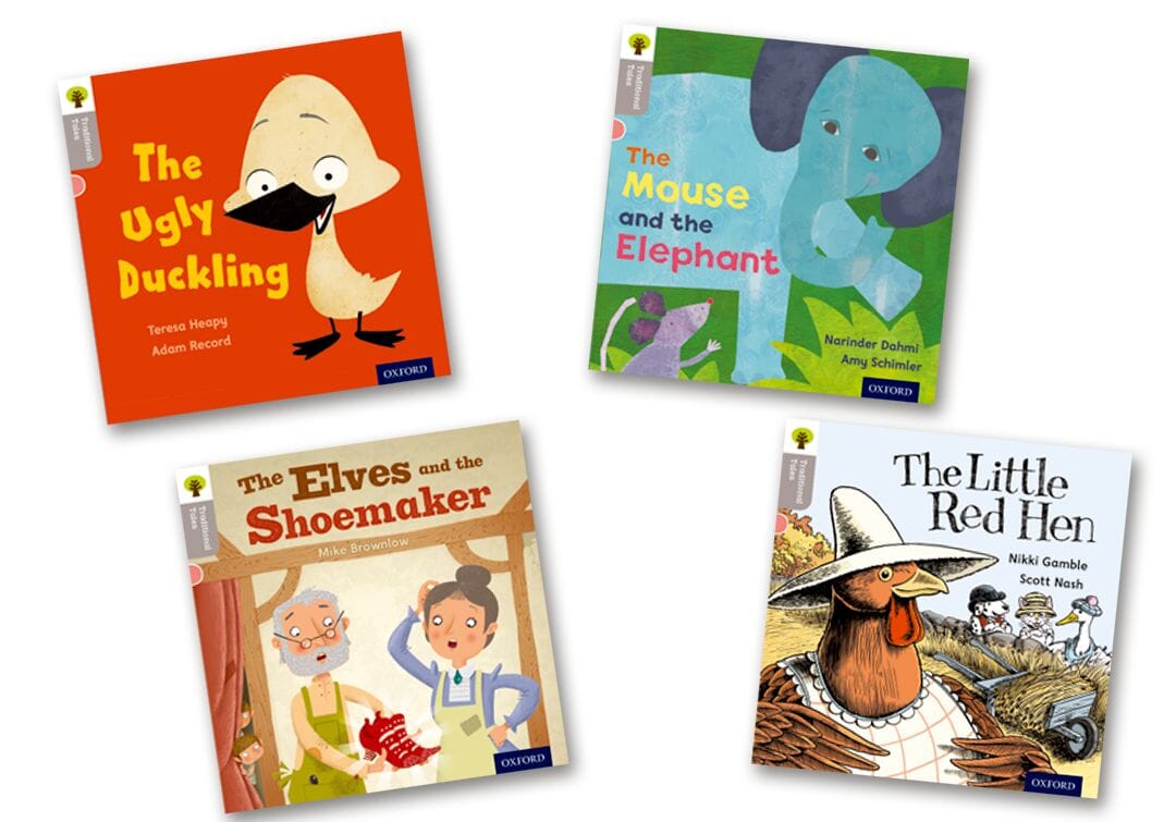 Oxford Reading Tree Traditional Tales: Level 1: Pack of 4 Oxford Reading Tree oup_shop