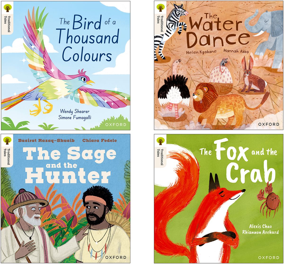 Oxford Reading Tree Traditional Tales: Level 1+ to Level 9: Pack of 4: More Stories oup_shop 9