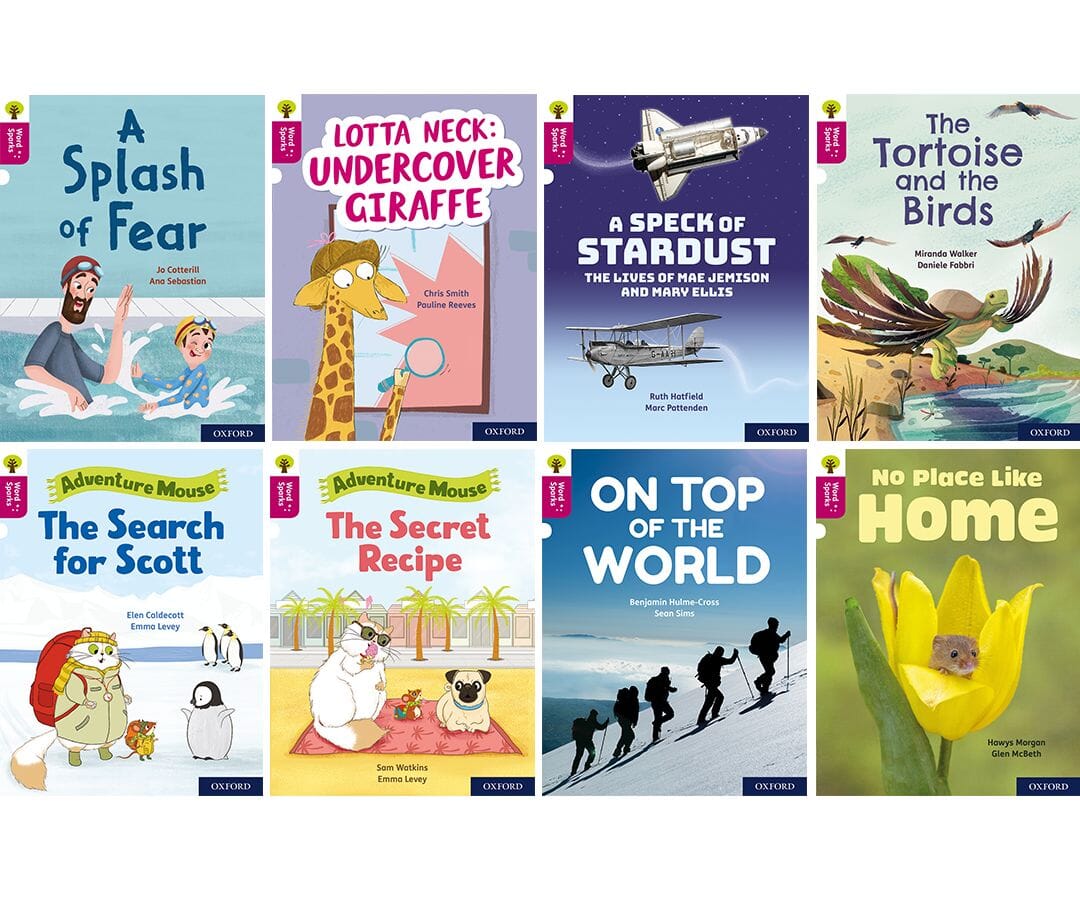 Oxford Reading Tree Word Sparks: Level 10: Mixed Pack of 8 Oxford Reading Tree oup_shop
