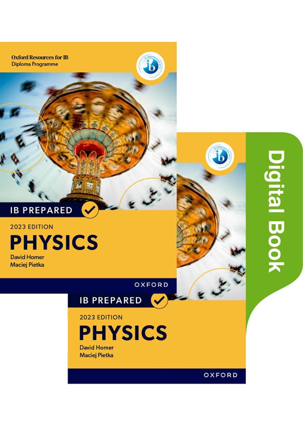 Oxford Resources for IB Diploma Programme: IB Prepared: Physics 2023 Edition (Print & Digital Book) oup_shop