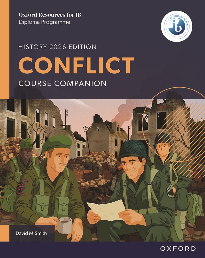 Oxford Resources for IB DP History: Conflict Course Book oup_shop