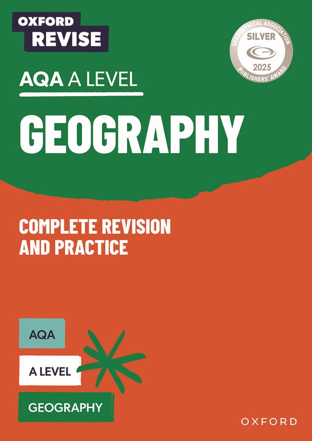Oxford Revise: AQA A Level Geography Complete Revision and Practice: For the 2027 Exams oup_shop