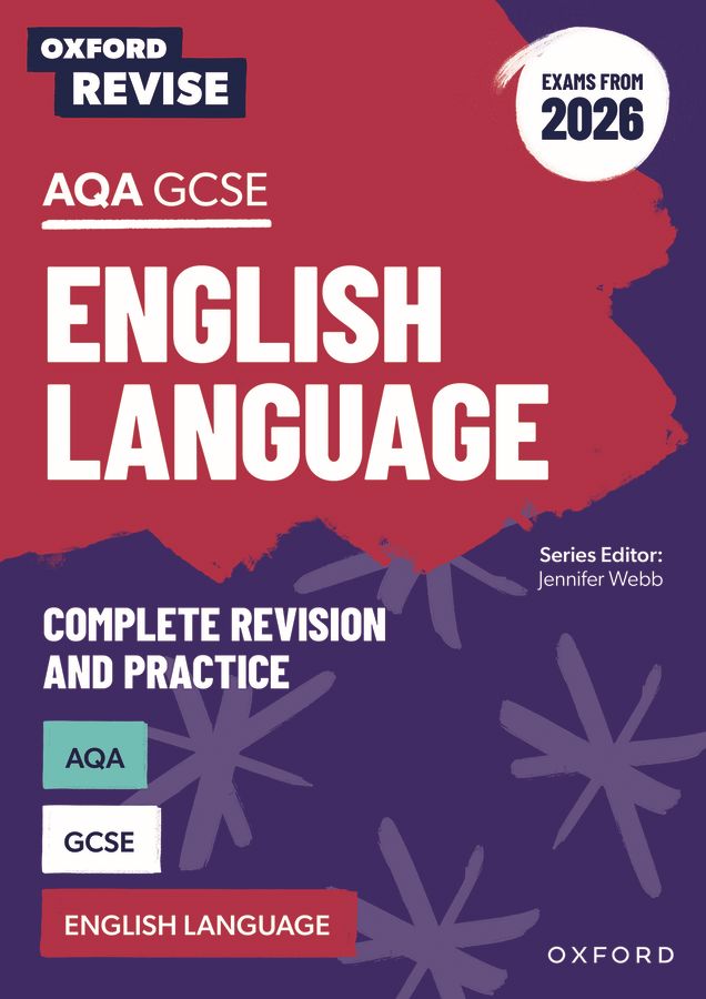 Oxford Revise: AQA GCSE English Language Revision and Exam Practice (Exams from 2026): For the 2027 Exams oup_shop