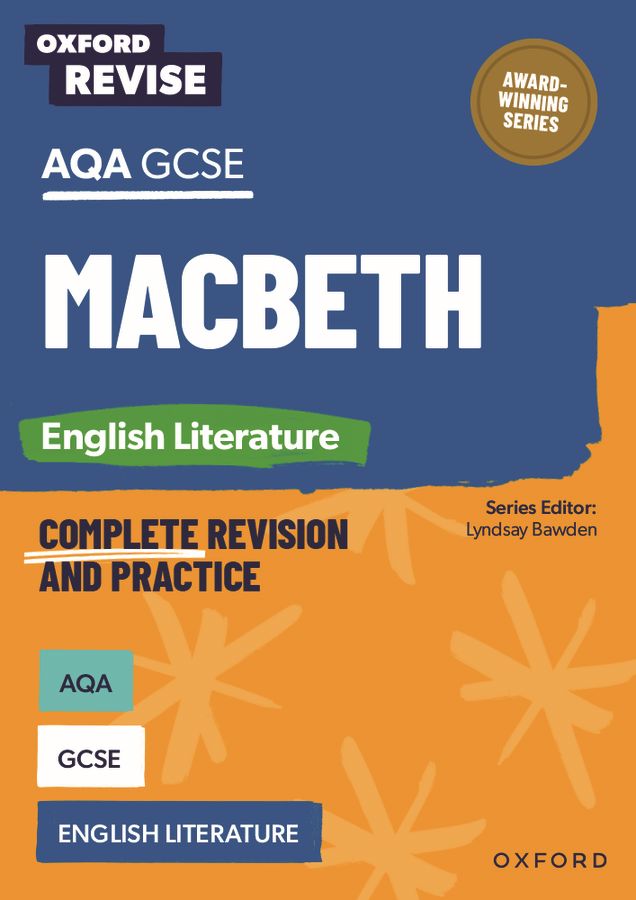 Oxford Revise: AQA GCSE English Literature: Macbeth: For the 2027 Exams oup_shop