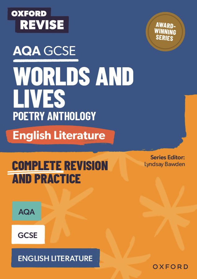 Oxford Revise: AQA GCSE English Literature: Worlds and Lives Poetry Anthology: For the 2027 Exams oup_shop