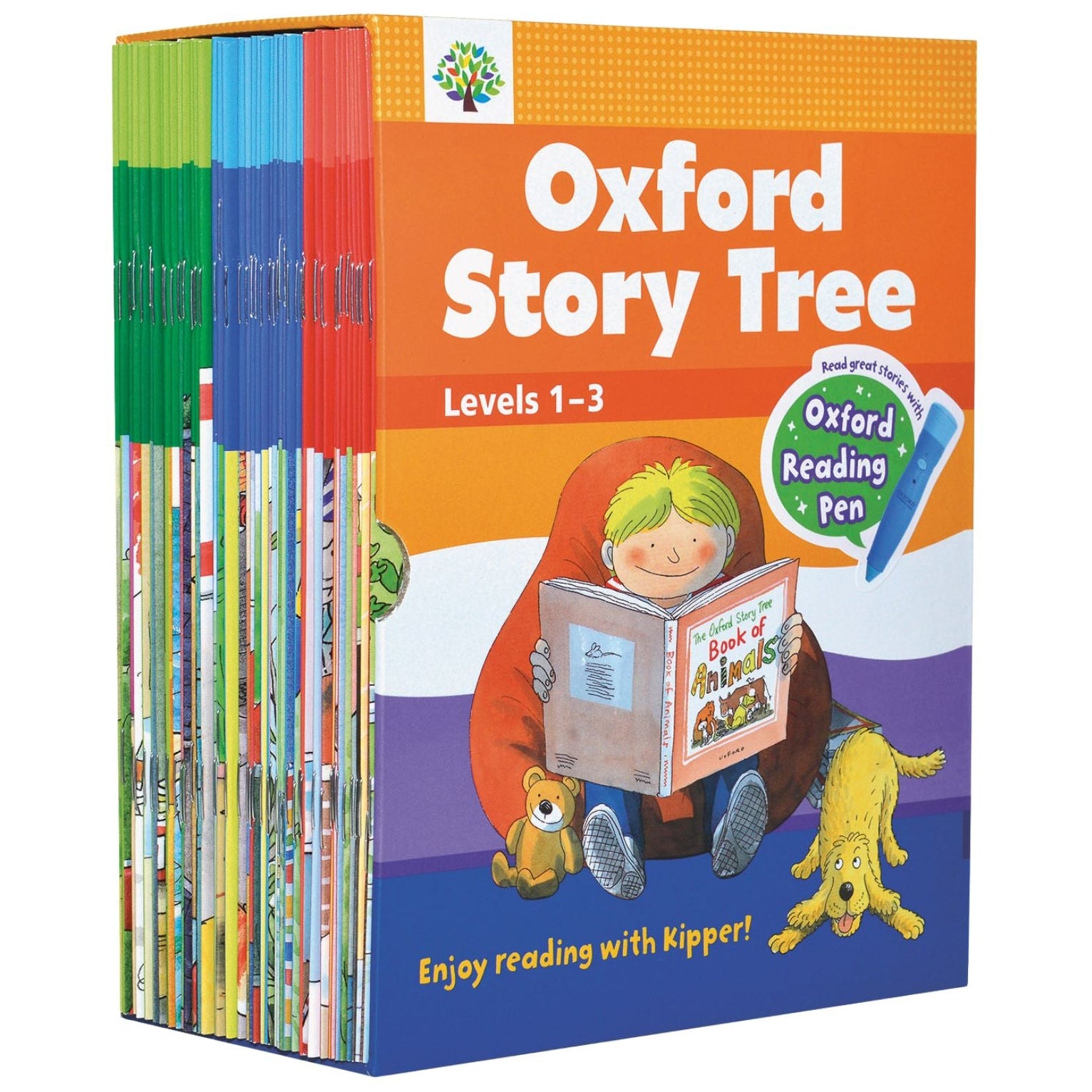 Oxford Story Tree Value Pack 1 (2-6歲) | 牛津點讀系列 | 52 本故事書 Oxford Story Tree oup_shop