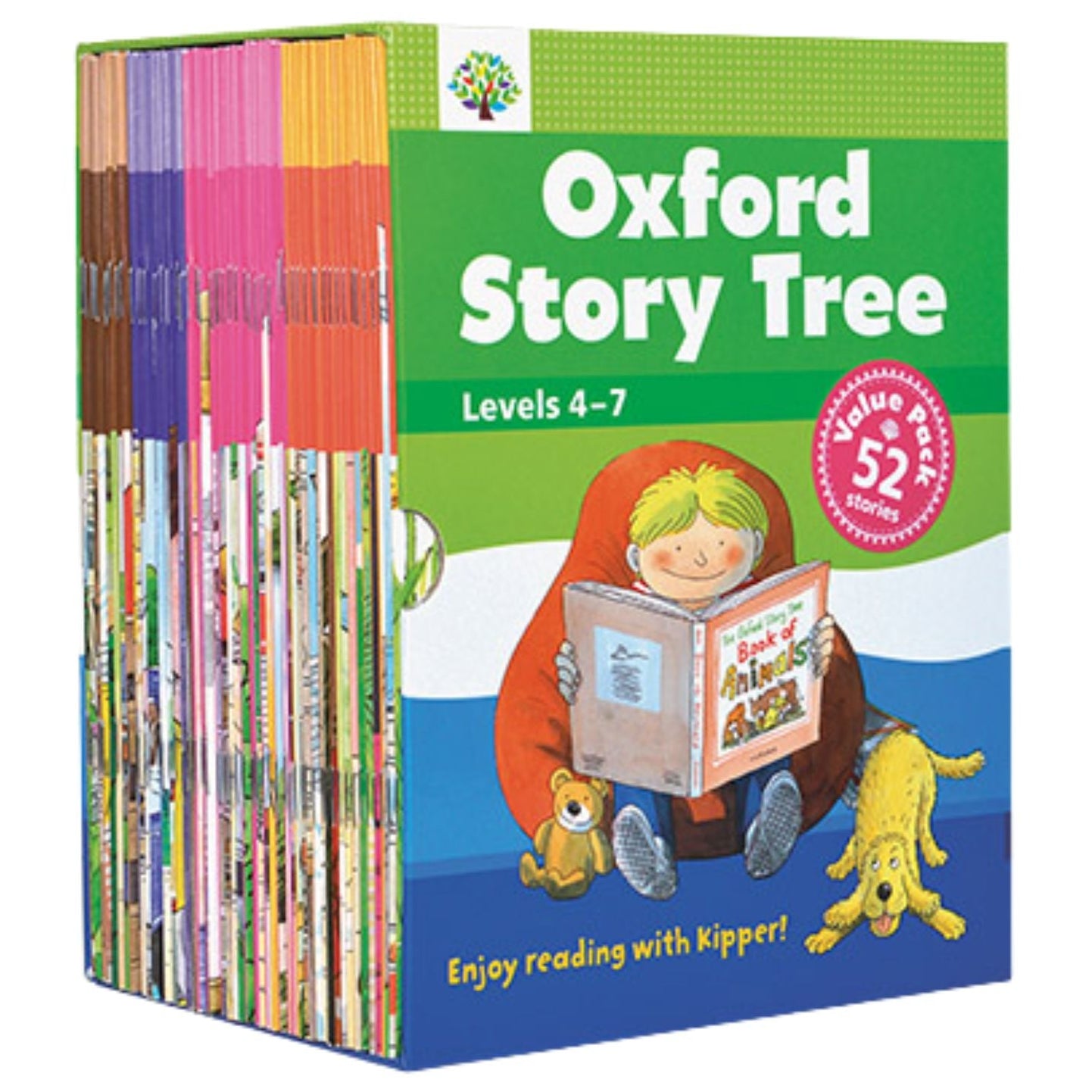 Oxford Story Tree Value Pack 2 (6-12歲) |52 本故事書(附發聲貼紙)| 牛津點讀系列 Oxford Story Tree oup_shop