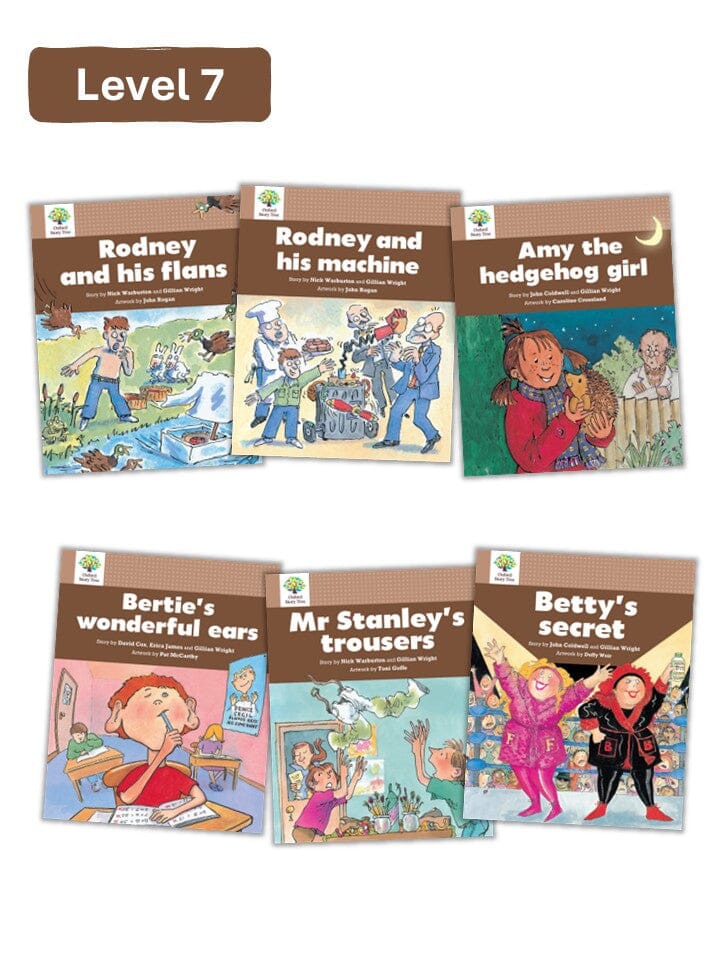 Oxford Story Tree Value Pack 2 Plus (Level 6 - 7)(附發聲貼紙) | 牛津點讀系列 | 12 本故事書 | 8 至 12 歲適用 oup_shop