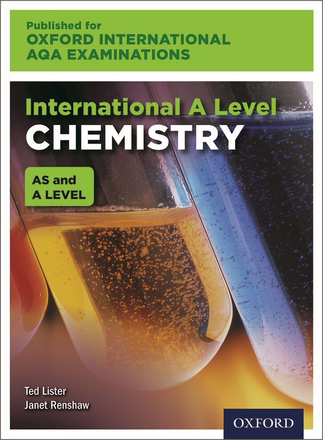 OxfordAQA International A-level Chemistry: Student Book oup_shop