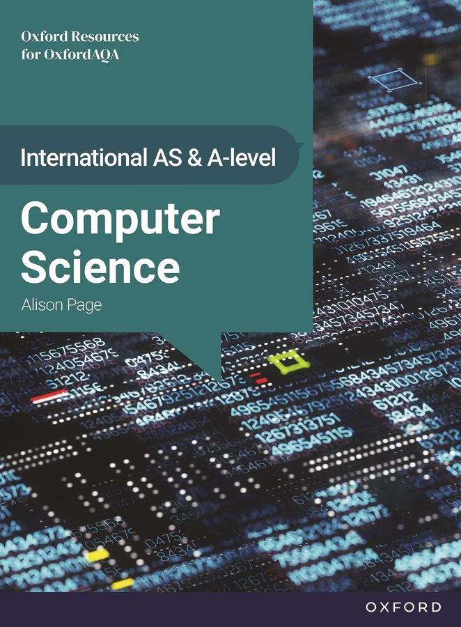 OxfordAQA International A-level Computer Science: Student Book oup_shop