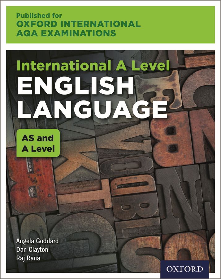 OxfordAQA International A-level English Language: Student Book oup_shop