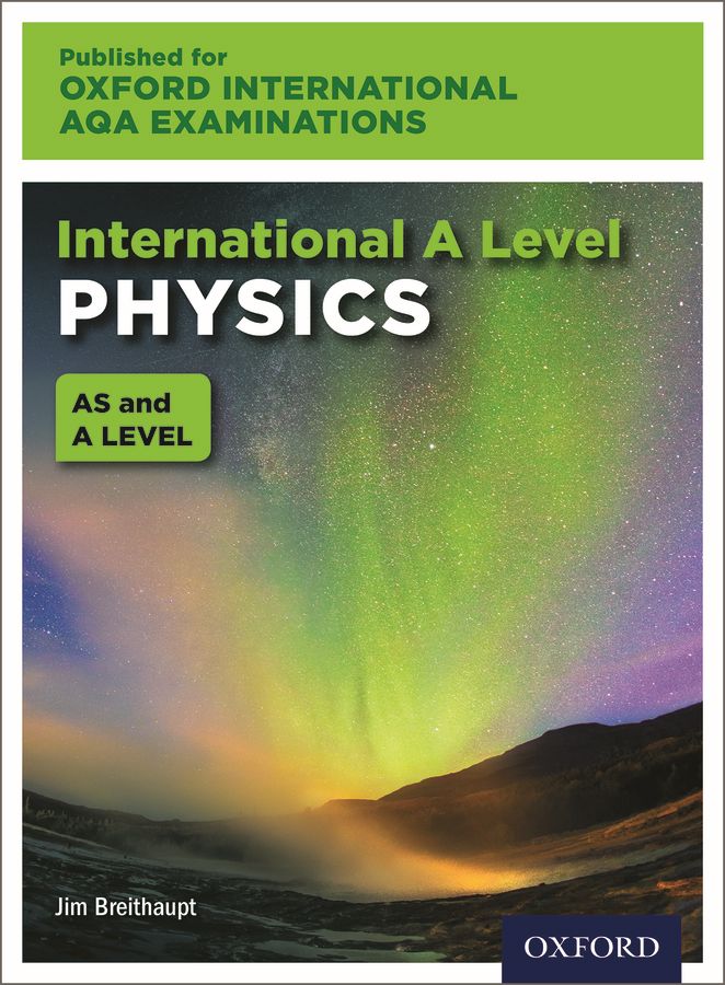 OxfordAQA International A-level Physics: Student Book oup_shop