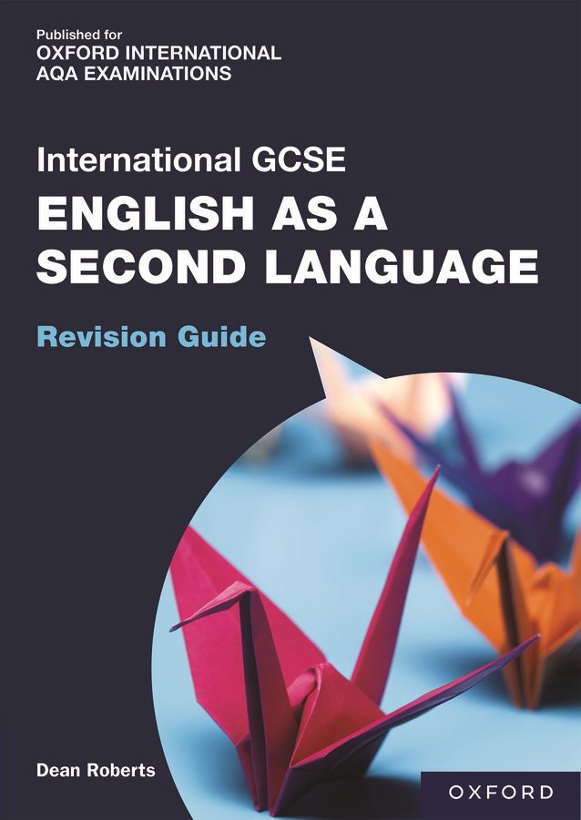 OxfordAQA International GCSE English as a Second Language: Revision Guide oup_shop
