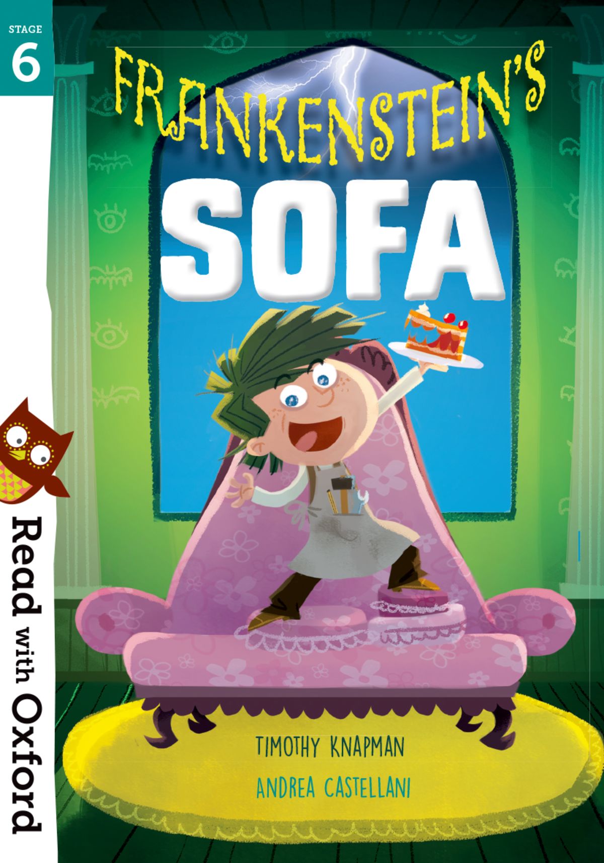 Read with Oxford: Stage 6: Frankenstein's Sofa oup_shop