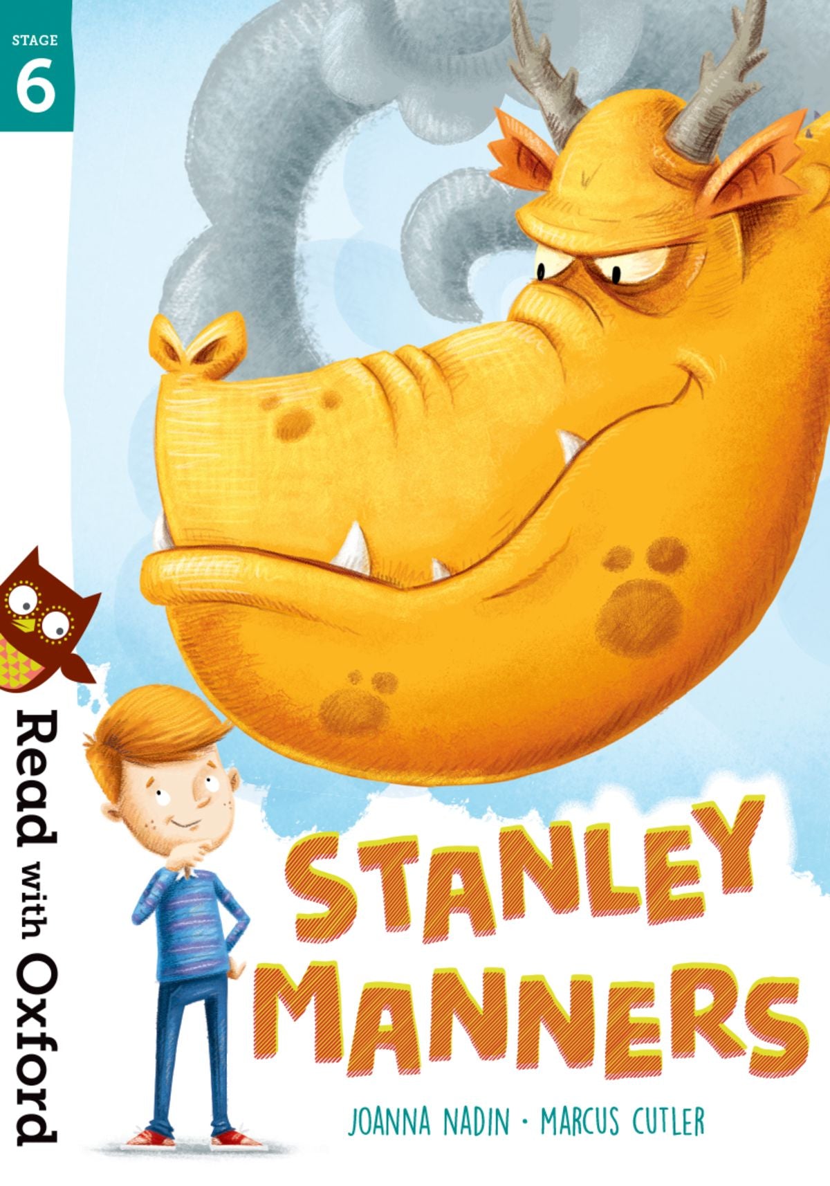 Read with Oxford: Stage 6: Stanley Manners oup_shop