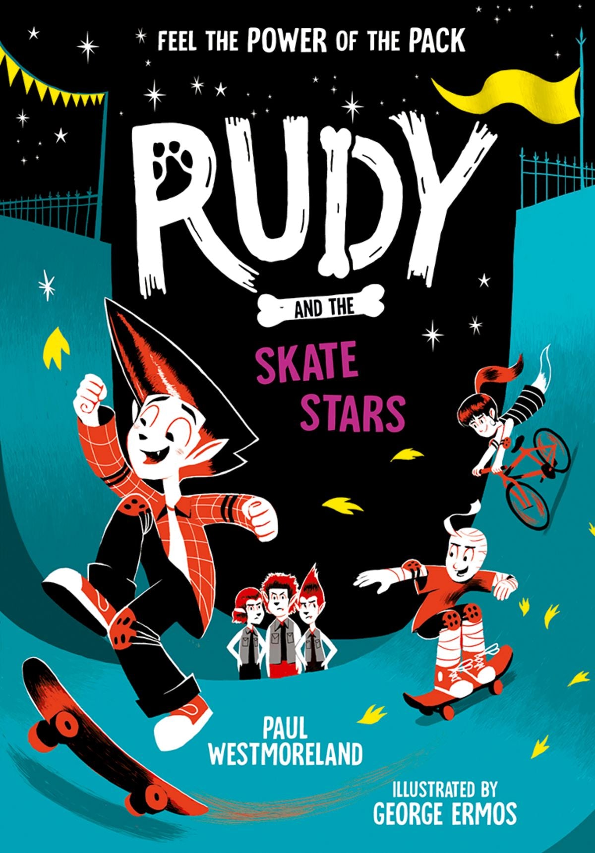 Rudy and the Skate Stars: a Times Children's Book of the Week oup_shop