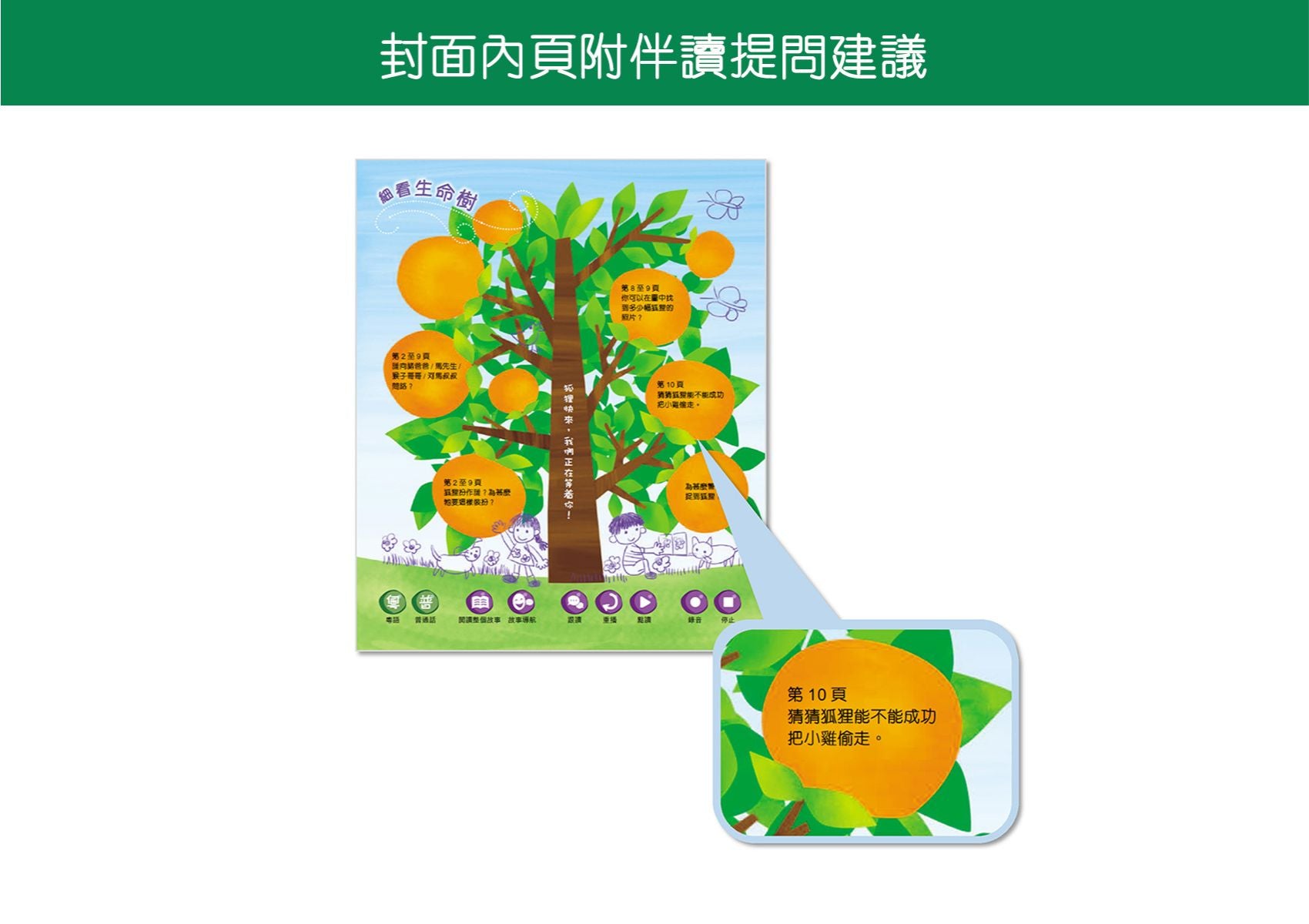 《生命樹全語文故事屋》繪本閱讀階梯套裝| 牛津點讀系列 | 24本故事書 oup_shop