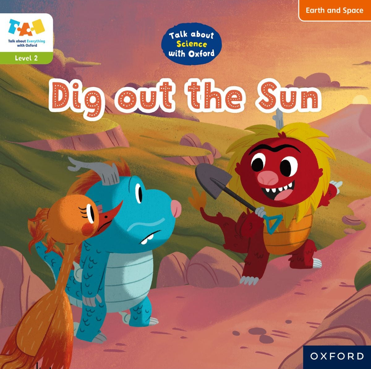 Talk about Science with Oxford - Level 1 - 3 oup_shop