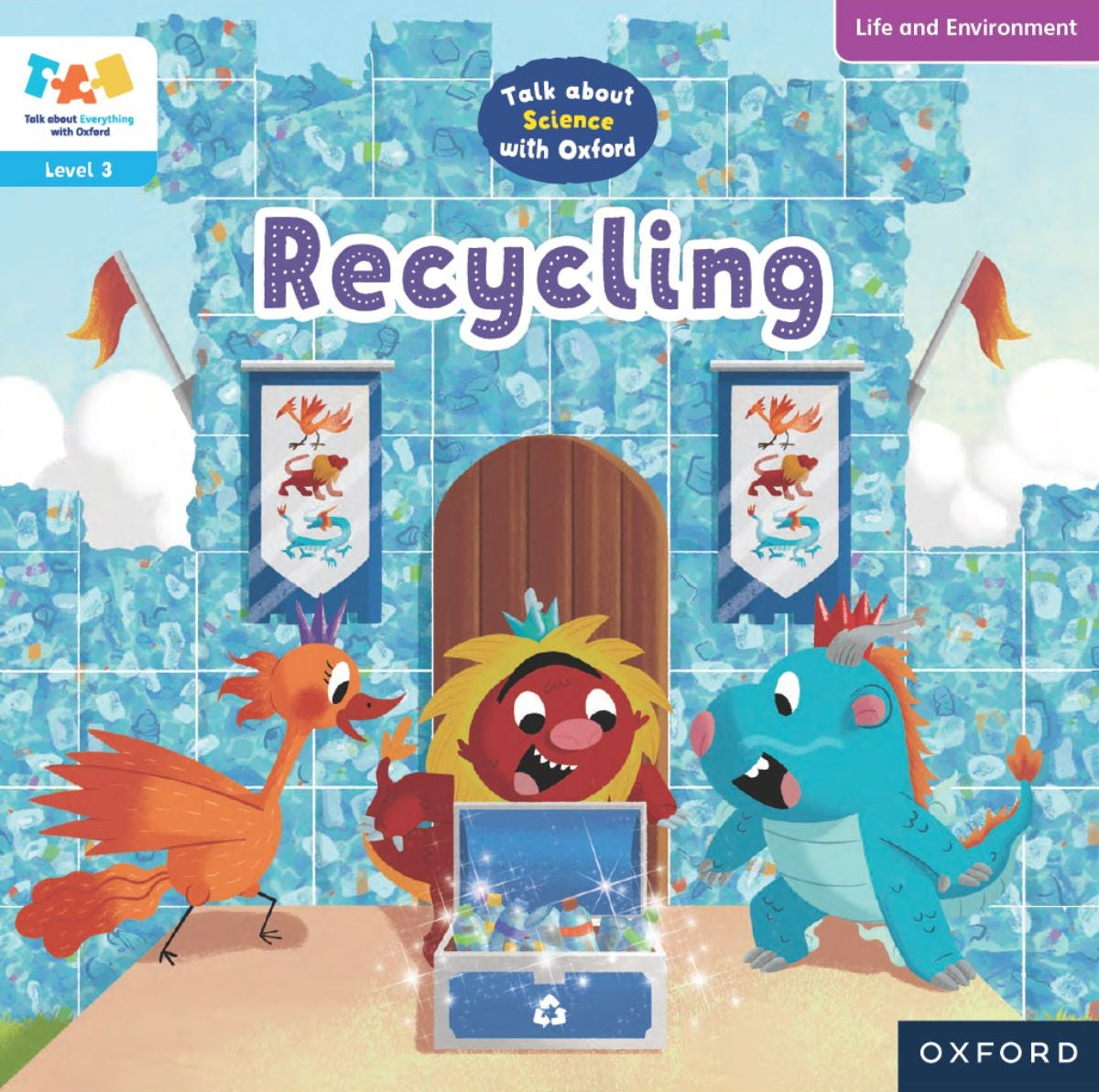 Talk about Science with Oxford - Level 1 - 3 oup_shop