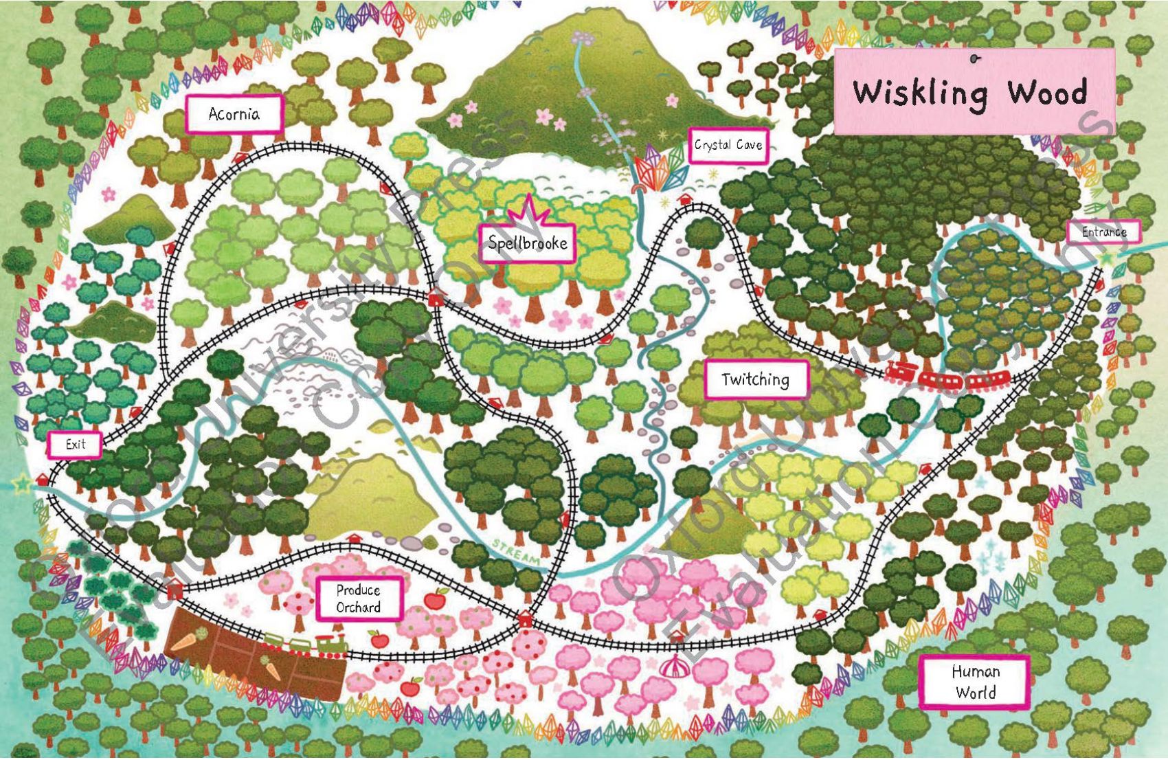 The Diary of Wiska Wildflower: The New School (From the creator of Isadora Moon, Harriet Muncaster) oup_shop