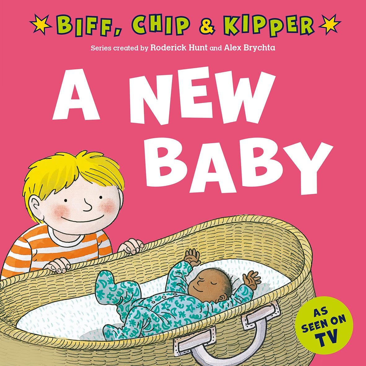 A New Baby! (Oxford Reading Tree - First Experiences with Biff, Chip & Kipper) Oxford Reading Tree oup_shop