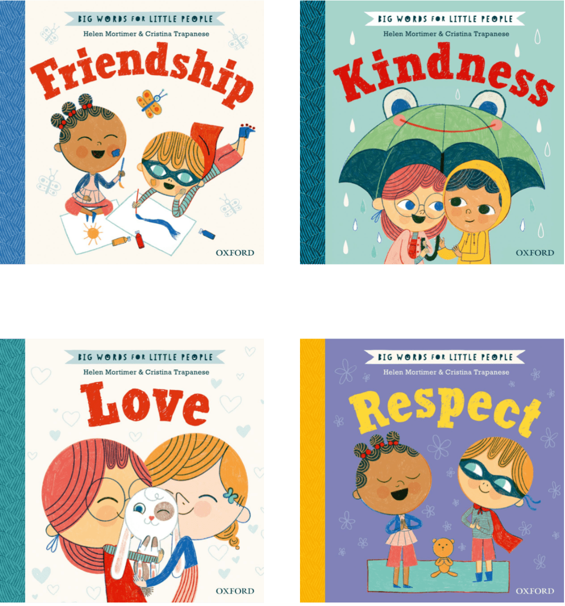 Big Words for Little People: Relationships with others special pack oup_shop
