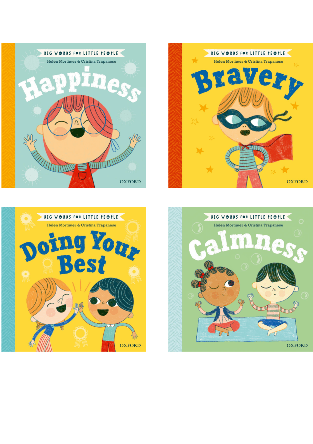 Big Words for Little People: Wellbeing / Mindfulness special pack oup_shop