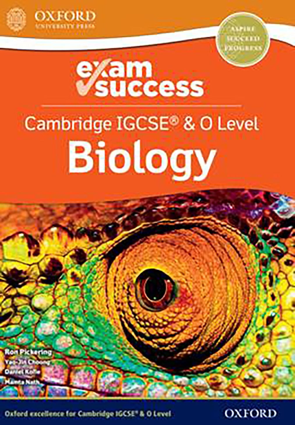 Cambridge IGCSE® & O Level Biology: Exam Success oup_shop