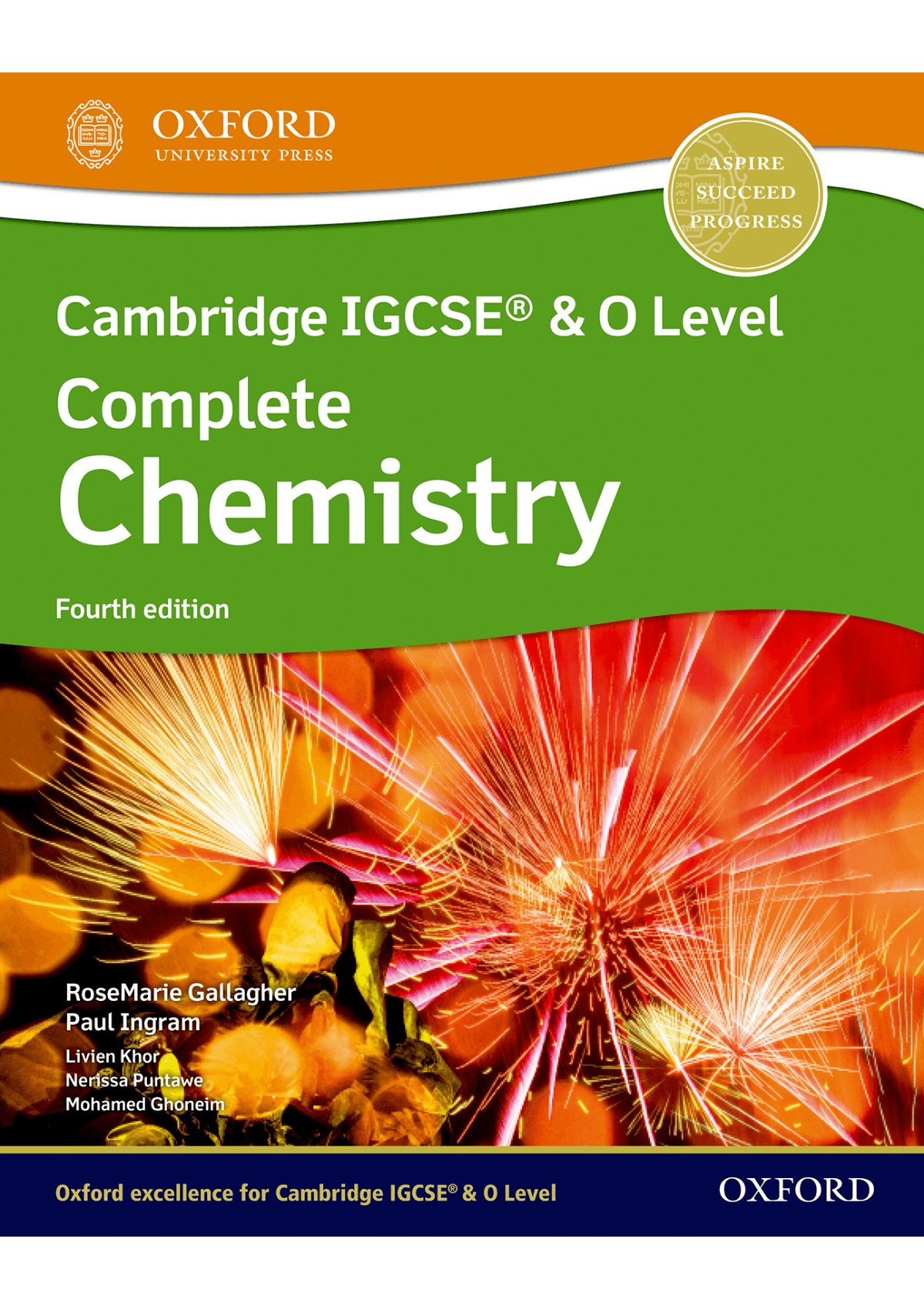 Cambridge IGCSE® & O Level Complete Chemistry: Student Book Fourth Edition oup_shop