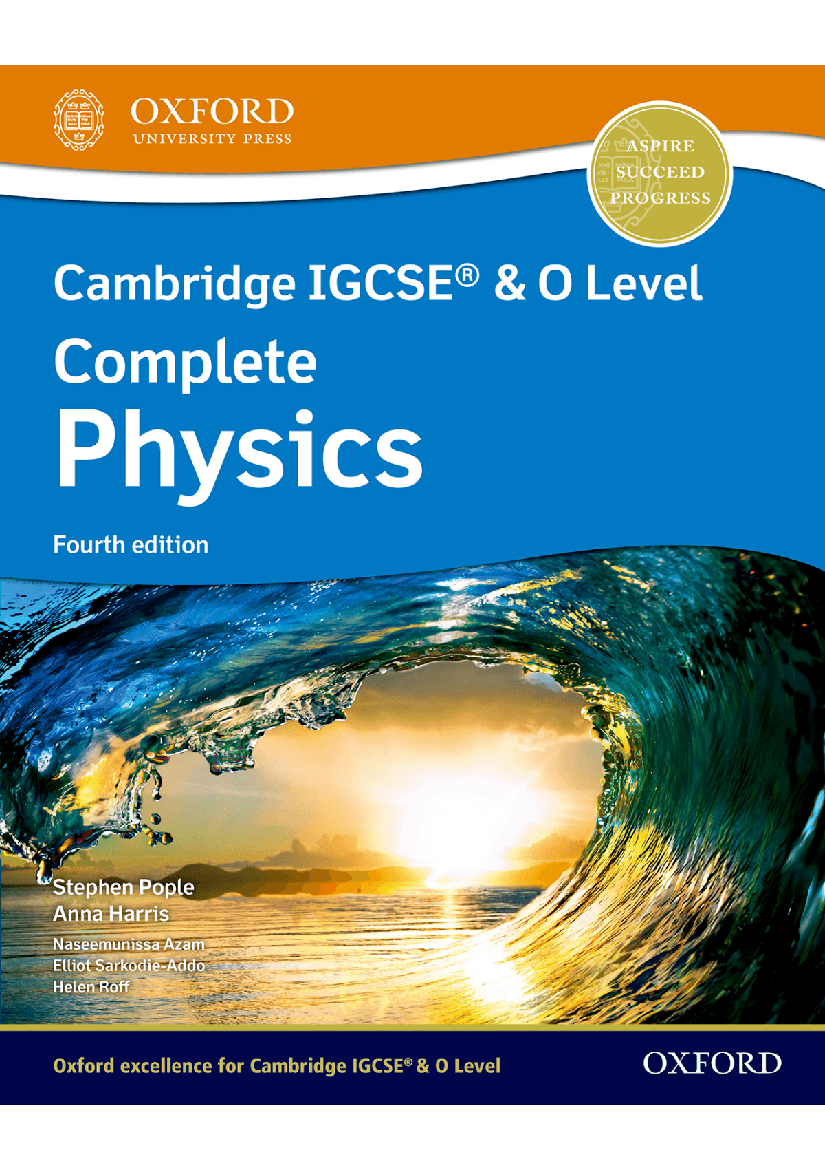 Cambridge IGCSE® & O Level Complete Physics: Student Book Fourth Edition oup_shop