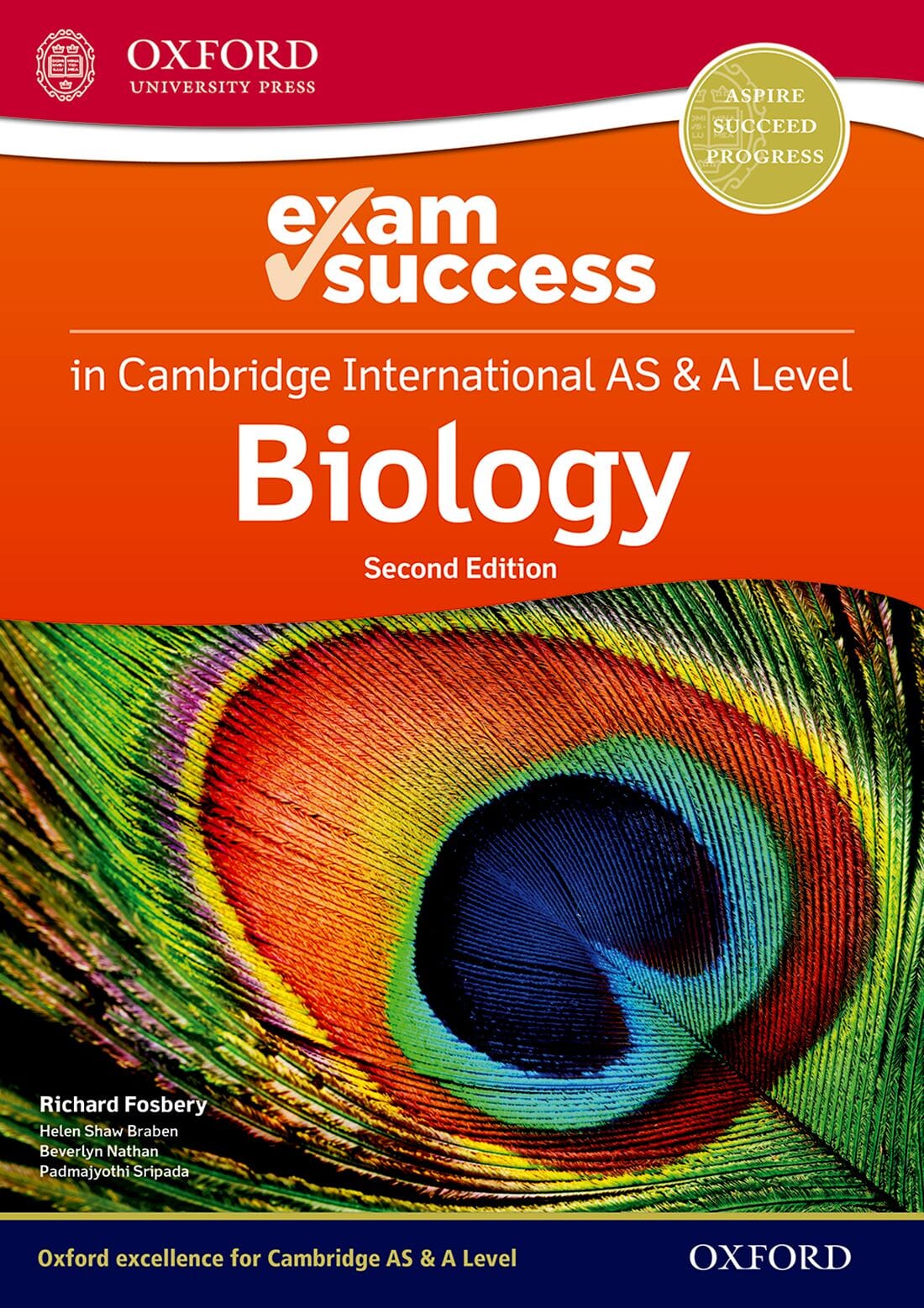 Cambridge International AS & A Level Biology: Exam Success Guide oup_shop