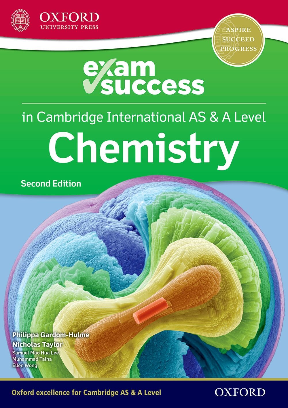 Cambridge International AS & A Level Chemistry: Exam Success Guide oup_shop