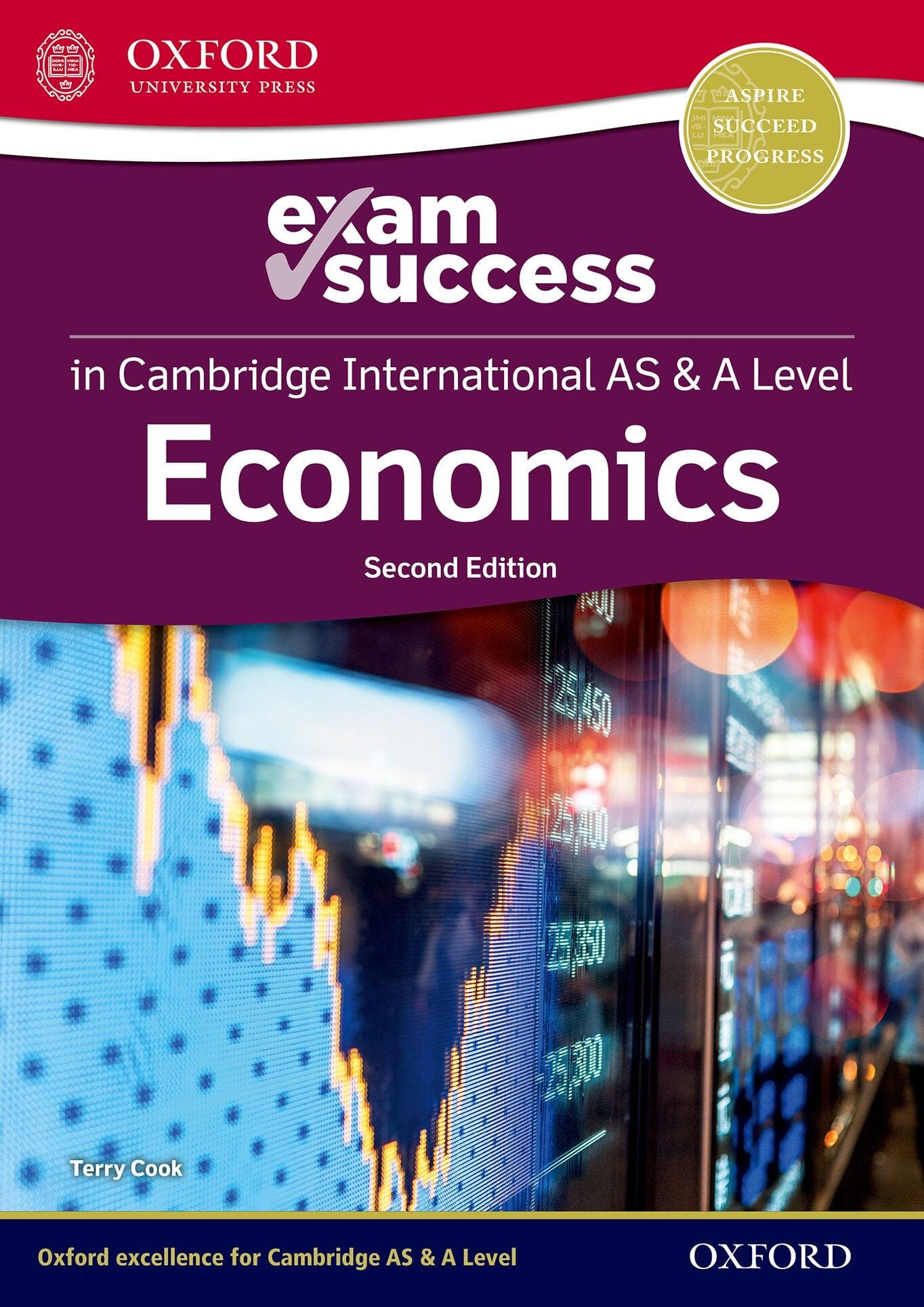 Cambridge International AS & A Level Economics: Exam Success Guide oup_shop