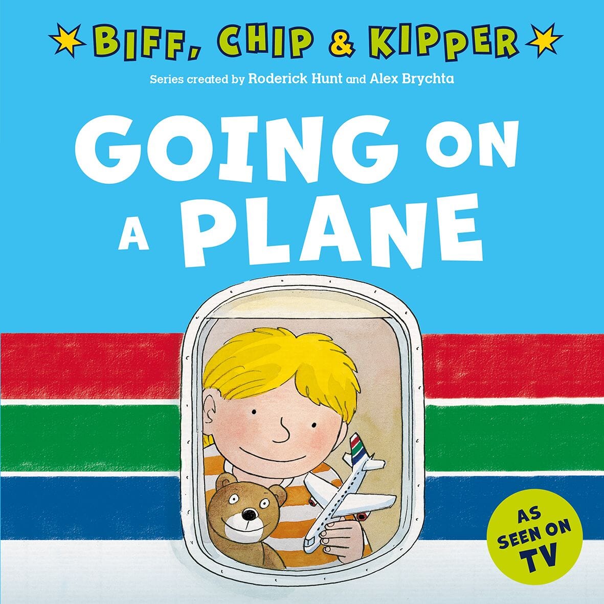 Going on a Plane (Oxford Reading Tree - First Experiences with Biff, Chip & Kipper) Oxford Reading Tree oup_shop