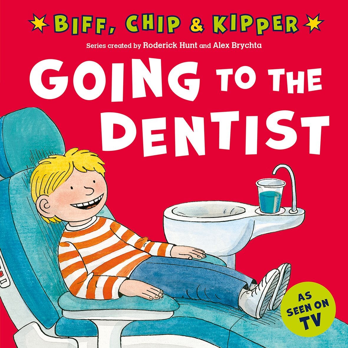 Going to the Dentist (Oxford Reading Tree - First Experiences with Biff, Chip & Kipper) Oxford Reading Tree oup_shop