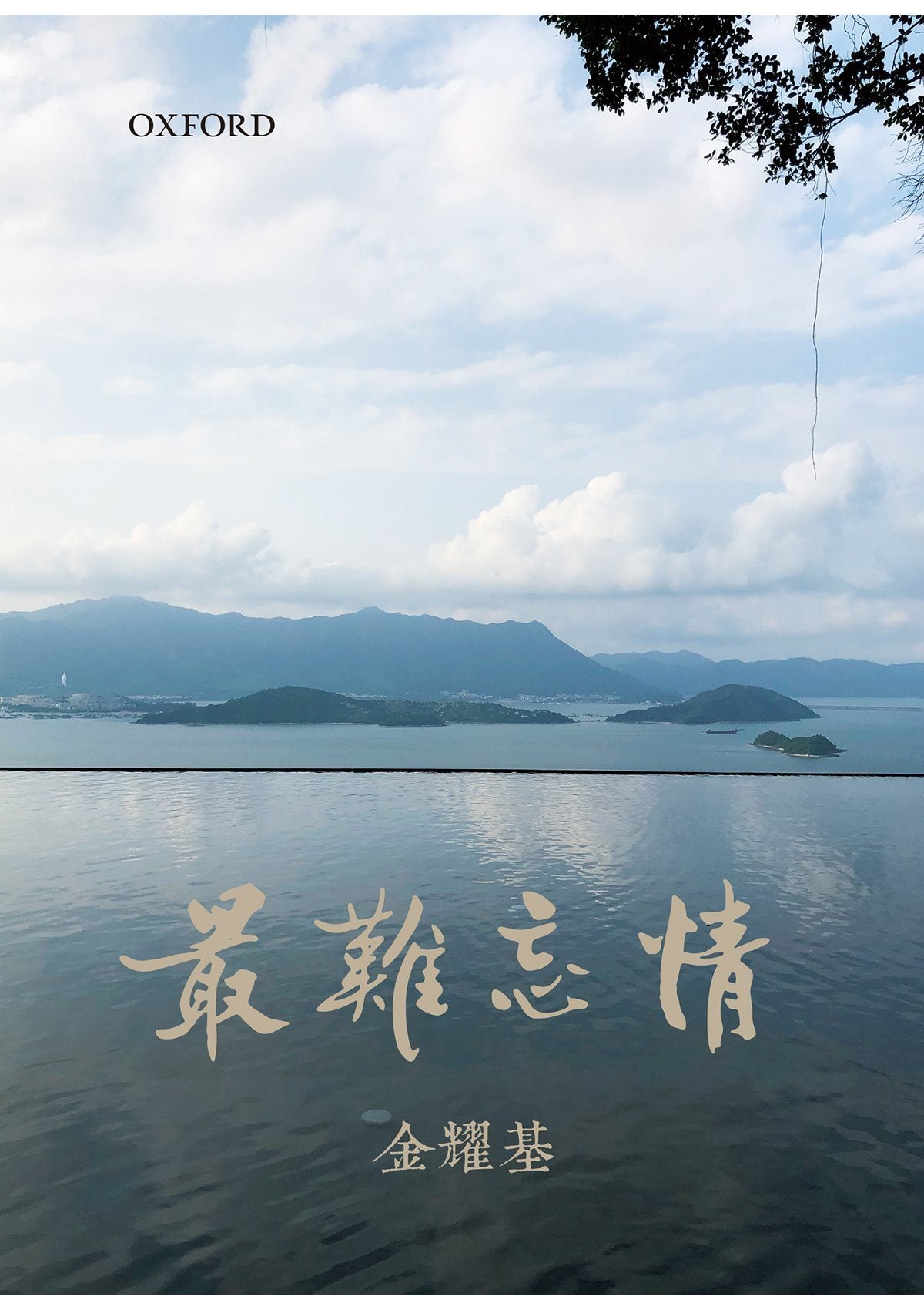 金耀基《最難忘情》 中文人文及文化書籍 oup_shop