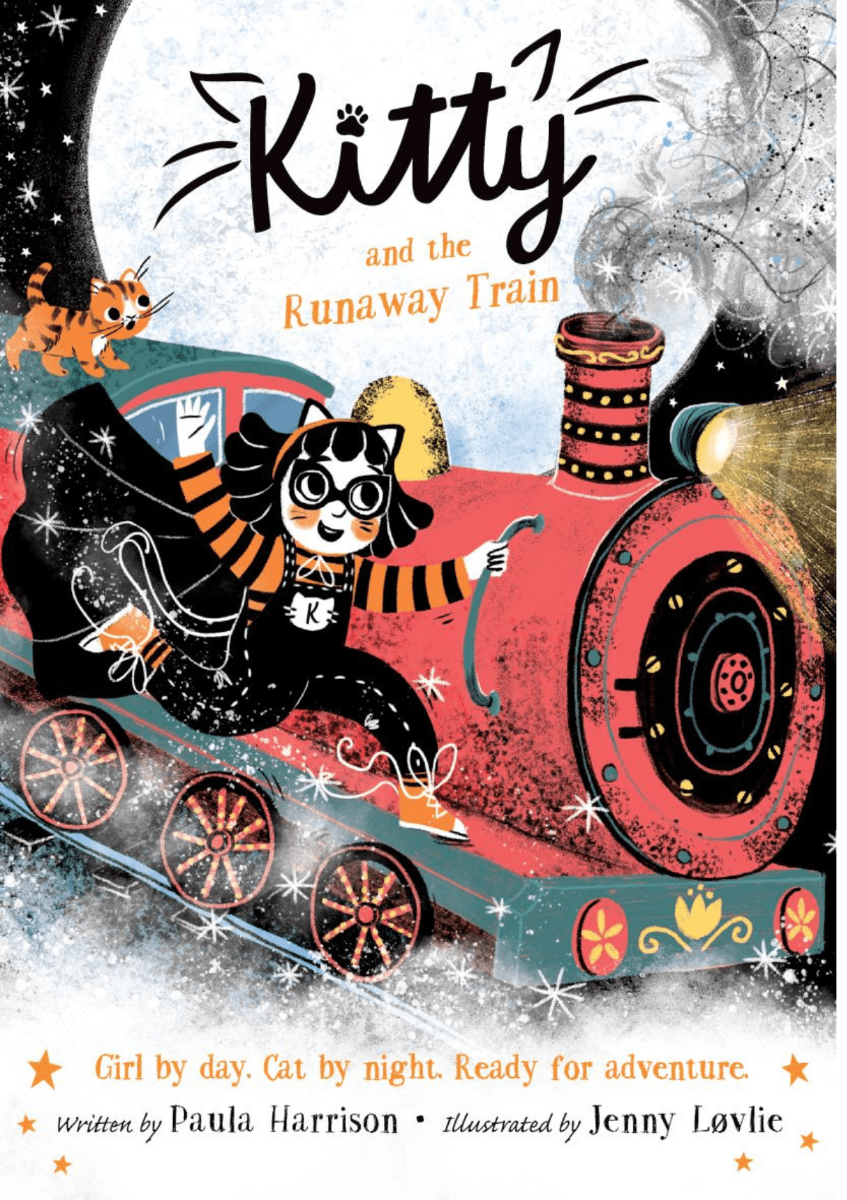 Kitty and the Runaway Train 牛津大學出版社網上商店|Oxford University Press (China) Online Store